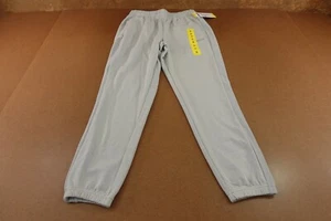 FILA Womens Size Small Light Gray High Rise French Terry Jogger Pant NWT - Picture 1 of 10