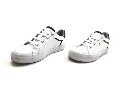 s.Oliver women's lace-up sneakers casual comfort size 41 - Image 1 of 4