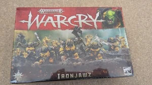 Warcry Ironjawz Warband NUOVO in SCATOLA Warhammer Sigmar - Foto 1 di 2