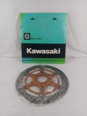 ROTOR DE FRENO FLOTANTE DELANTERO KAWASAKI NINJA 91-08 ZX7 ZX7R ZX7RR 41080-1511-5D Foto 1 de 4