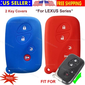 Funda inteligente de silicona 4B con soporte protector de llavero control remoto para llave Lexus - Imagen 1 de 4