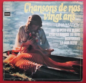 LINA MARGY - LP (33T) "CHANSONS DE NOS VINGT ANS VOLUME 1" - Imagen 1 de 3