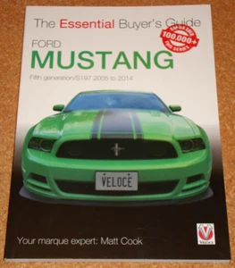 FORD MUSTANG 5th generation Essential Buyer's Guide - Cook -small softcover book - Picture 1 of 1