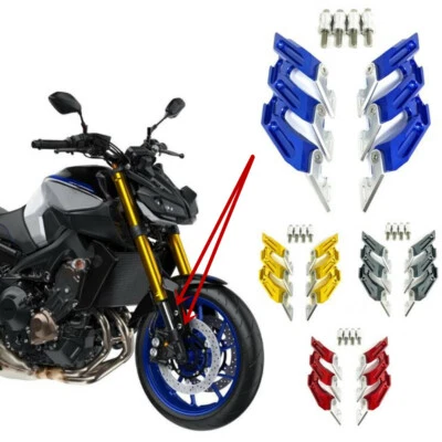 Guardabarros guardabarros lateral CNC para Yamaha MT-09 FZ09 2014-2020 Foto 1 de 4