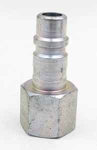 Enchufe de conexión rápida Dixon 1/2" x 1/2" FPT D4F4 (como H3F 4858 CP18 55-5 55) - Imagen 1 de 3