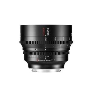 7artisans 50mm T2.0 FF Cinema Lens Suitable for Street for Canon RF Mount - Picture 1 of 10