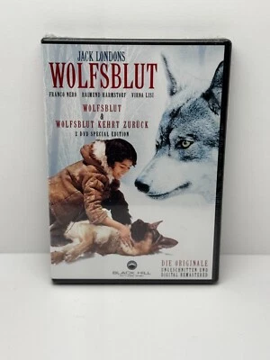 DVD - Wolfsblut & Wolfsblut kehrt zurück - Neu - Jack London - Bild 1 von 4