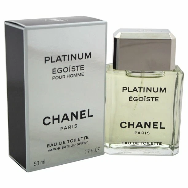 CHANEL PLATINUM EGOISTE para Hombres Colonia 1.7oz / 50ml EDT Spray NUEVO EN CAJA SELLADA Foto 1 de 1