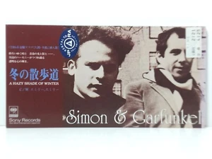 Vintage Simon & Garfunkel A Hazy Shade Of Winter Japan Ver 3" CD single - Picture 1 of 9