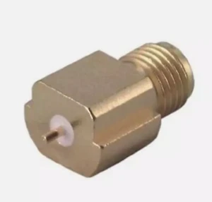H&S 82_SMA-S50-0-45/111_NE RF Stecker/Koaxial End-Launch DC-18 GHz 50 Ohm SMA - Bild 1 von 4