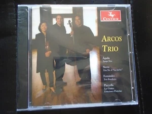Arcos Trio-Latin American Piano Trios - CD NEW Sealed - Picture 1 of 2