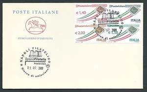 2009 ITALIA FDC CAVALLINO POSTA PRIORITARIA 4 VALORI - CV2009 - Imagen 1 de 1
