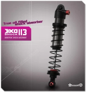 Gmade 1/10 Truck Shocks 113mm XD AERATION Aluminum Suspension #gm23807 - Picture 1 of 10