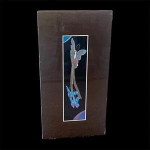 John L. Eastman 1973 "Oh That I Had Wings Like a Dove" Trippy Psychedelic Print - Picture 1 of 6