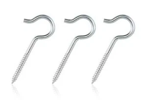 Guy Wire Open Eye Hooks For Antenna Masts Pkg of 3  - Afbeelding 1 van 1