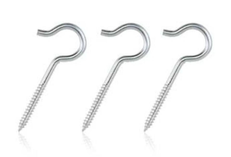 Парень провода открытый глаз крючки для антенны мачты упаковка из 3  - Изображение 1 из 1