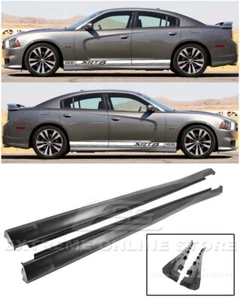 EOS para Dodge Charger 11-Up | Par de faldas laterales estilo de fábrica SRT paneles rockeros - Imagen 1 de 8