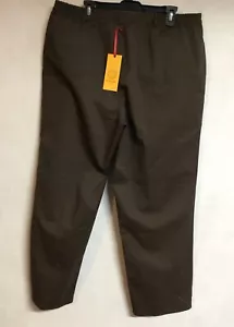 Ruby Rd. Women's Size 18 Easy Stretch Pant Brown Zipper - Picture 1 of 7