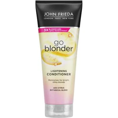 John Frieda Go Blonder Lightening Conditioner 250ml Citrus Botanical - Image 1 of 4