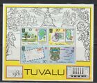Oceania - Mint Souvenir Stamps - Tuvalu.