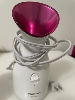 Facial Steamer Panasonic NanoCare EH-SA31 Skin Face Care Moisture Used - Image 1 of 3