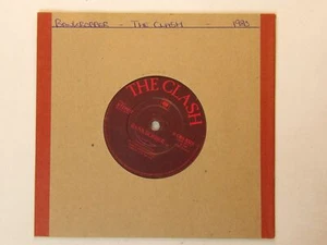 The Clash: Bankrobber 1980 EX+ 7″ - Imagen 1 de 3