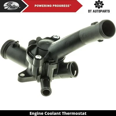 Para Volkswagen Beetle 2012-2015 2.5L L5 Motor Gas Refrigerante Termostato Puertas 2013 Foto 1 de 4