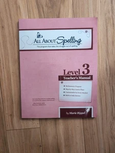 All About Spelling Level 3 - Foto 1 di 2