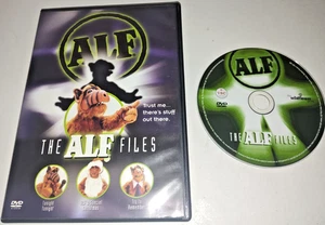 THE ALF FILES TV Specials DVD Christmas & Tonight Show Carson Rare OOP Sci Fi - Picture 1 of 2