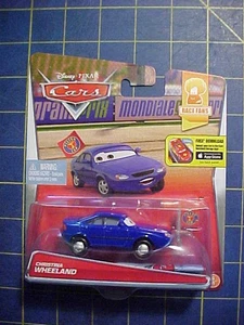 DISNEY PIXAR CARS CHRISTINA WHEELAND! RACE FANS SERIES 6/9! NIP - Picture 1 of 3