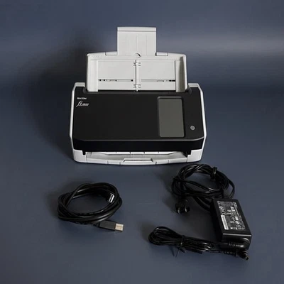 RICOH fi-8040 Fast Front Office & Desktop Document, Receipt, ID Card Scanner - Image 1 of 4