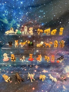 Vintage Puppy In My Pocket Bundle X30 Figures Dogs MEG 1990’s - Picture 1 of 7