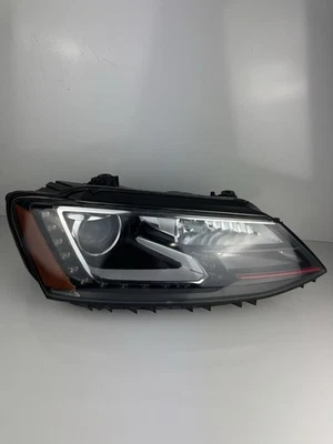 Volkswagen Jetta GLI 2014 derecho derecho xenón HID faros OEM 30ª edición Foto 1 de 4