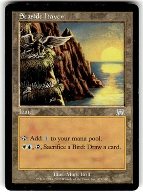 Seaside Haven Onslaught Regular MTG - Image 1 of 2