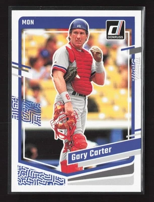 2023 Donruss Gary Carter #191 CF - Image 1 of 2
