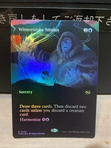 Winternight Stories (Borderless) Tarkir: Dragonstorm Foil - Picture 1 of 2