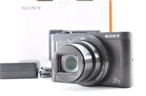 Sony Cyber Shot DSC-WX500 Black Near Mint 18.2MP Compact Digital Camera Y1760 - Picture 1 of 22