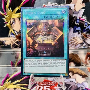 Yugioh Shien's Dojo RA04-DE088 PCR 1. Auflage Near Mint - Bild 1 von 2