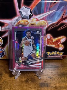 2023-2024 Panini Donruss Optic Cameron Thomas Pink Prizm - Picture 1 of 2