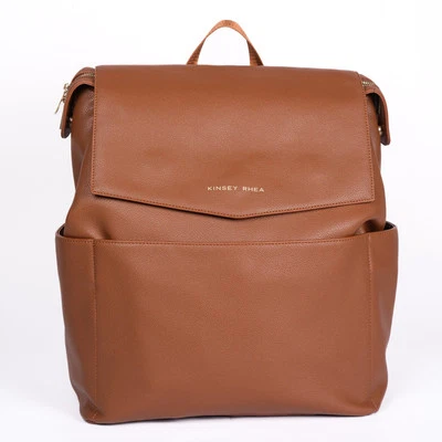 Kinsey Rhea Dawn Backpack Color: Brown - Image 1 of 4