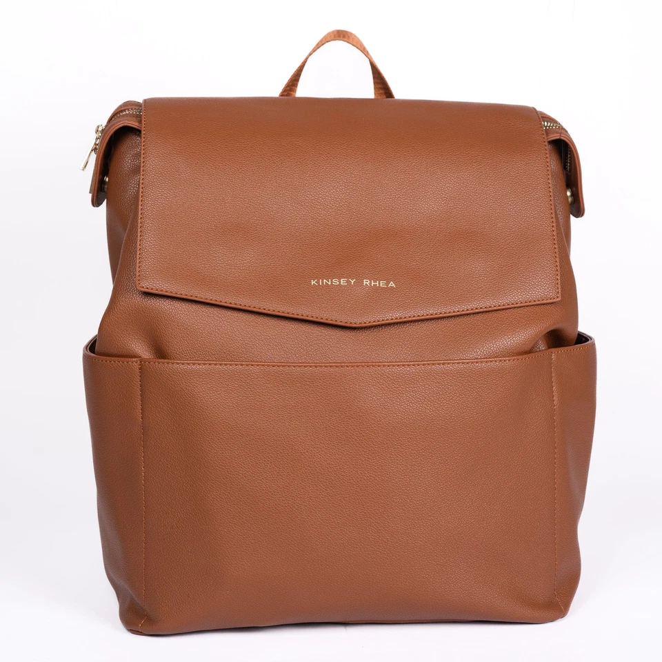 Kinsey Rhea Dawn Backpack Color: Brown - Image 1 of 4