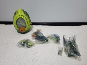 Mega Bloks Dragons: Build a Legend, Serpentorch Fanglord & Horned Dragon 9645 - Imagen 1 de 12