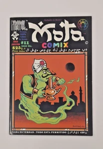 MOTA COMIX, DEC 19, No 9, MEXICAN COMIC, SPANISH EDITED, 32P, +18ADULT - Bild 1 von 7