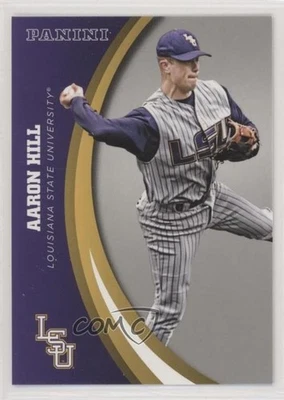 2015 Panini LSU Tigers Silver Aaron Hill #68 - Image 1 of 2