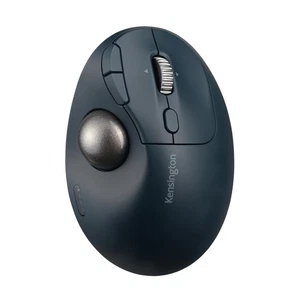 Kensington Pro Fit Ergo TB550 Rechargeable Bluetooth 2.4GHz Ergonomic 34mm Thumb - Picture 1 of 7
