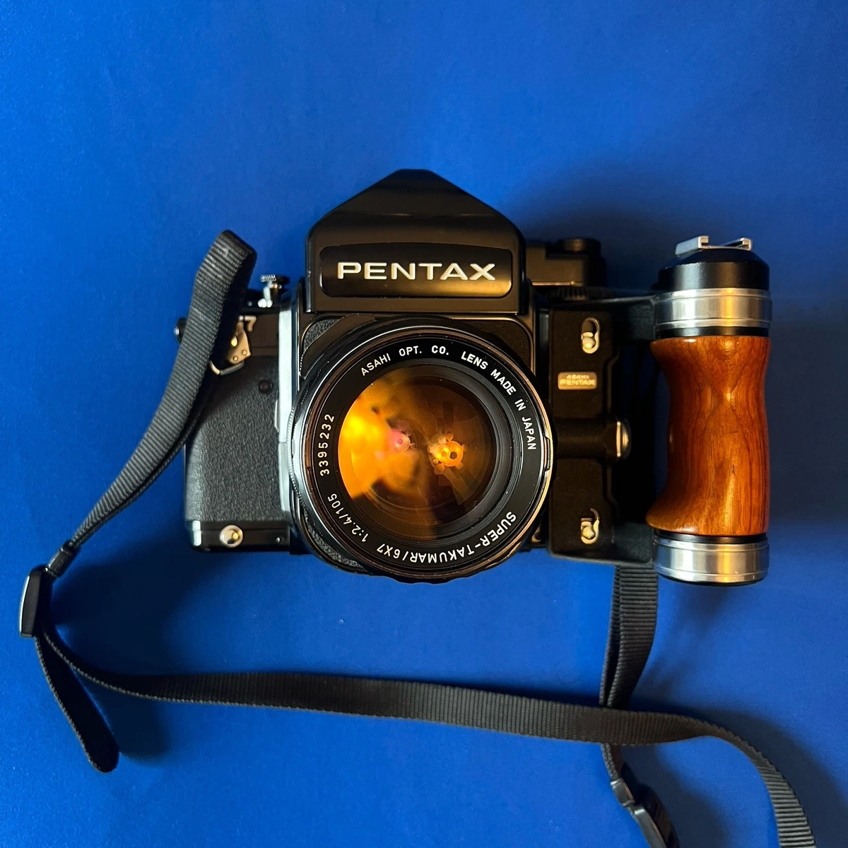PENTAX 67 Film Cameras for sale - eBay