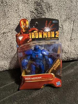 Iron Man 2 Classic Iron Monger Figure New Comic Series Marvel Universe - Image 1 of 2