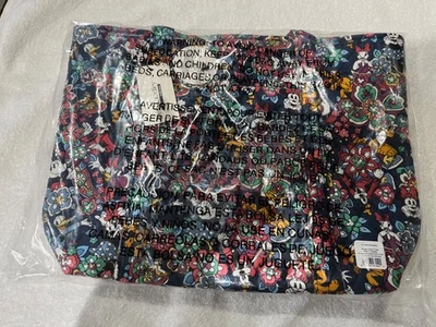 Vera Bradley Disney Mickey & Friends Playful Floral Small Tote NWT - Image 1 of 4