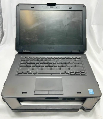 Dell Latitude 5414 Resistente - 6300U Intel i5 2.4GHz - 16GB RAM - Batería defectuosa Foto 1 de 4