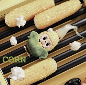 POPMART los Monstruos Locos Serie MART Figuras Coleccionables Maíz - Imagen 1 de 6